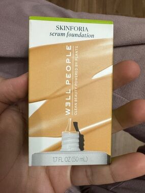 Well People Skinforia Serum Foundation - Warm Beige